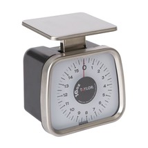 Taylor Tp16 Mechanical Ss Fixed Dial Portion Scale, 16 Oz X 1/4 Oz. - £34.36 GBP