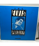 The Elvis Presley Birthay Tribute 4LP Unistar w/ Cue Sheets Rare EX-/NM ... - $2,958.08 MXN
