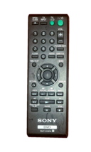 Genuine Sony RMT-D197A DVD Player Remote Control OEM Sanotized Works - £9.35 GBP
