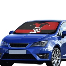 Harley Quinn Car Auto Sun Shade 55&quot; x 29.53&quot; - £20.28 GBP