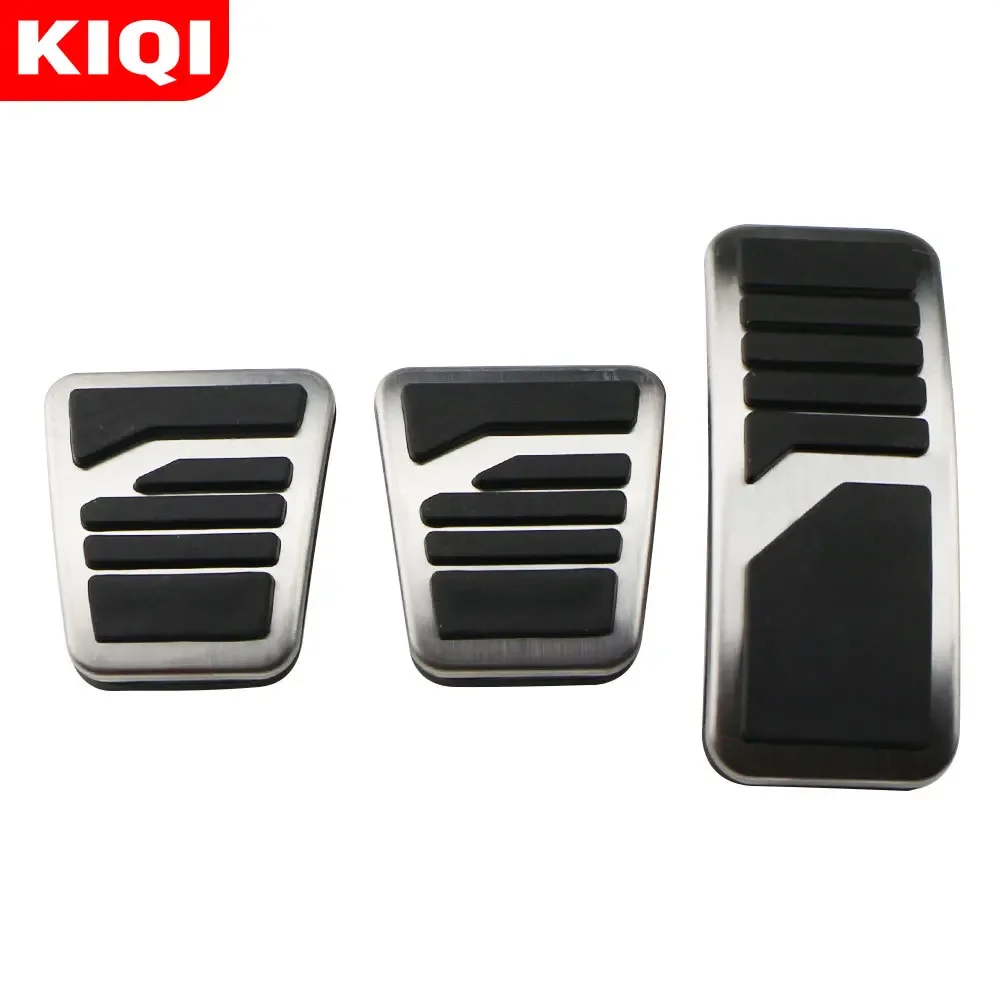 KIQI AT MT Car Pedal Pad Pedals Protection Cover Fit for Mitsubishi ASX - $16.59