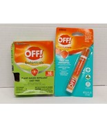 OFF! Botanicals Insect Repellent Towelettes 1 Package of 10 wipes +  Spray - $14.84