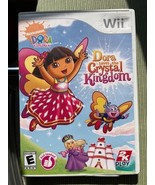 Dora the Explorer: Dora Saves the Crystal Kingdom - Nintendo  Wii Game - £6.93 GBP