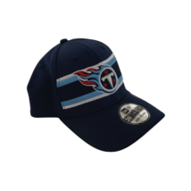 New Era Tennessee Titans NFL 3930 OF 2018 SBLIII Flex Fitted Hat Navy L/XL - $29.40