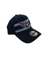 New Era Tennessee Titans NFL 3930 OF 2018 SBLIII Flex Fitted Hat Navy L/XL - £23.06 GBP
