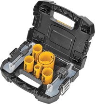 Dewalt Hole Saw Kit, 14-Piece, Includes 2 Quick Change Mandrels And, D18... - $156.99