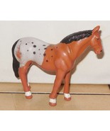 1988 Funrise Appaloosa HORSE PVC figure RARE Vintage Hard Plastic equest... - $20.52 CAD