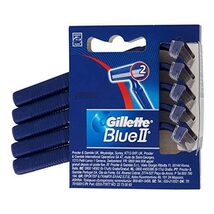 The classic twin blade Gillette Blue II Disposable Razors 5  - €5,94 EUR