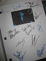 The Ring Signed Movie Film Script Screenplay X10 Autograph Naomi Watts Brian Cox - £15.92 GBP