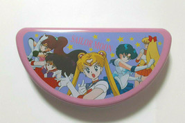 Sailor Moon Can Case Pink Super Rare Lindo Hecho en Japón 1992&#39; Artículos... - £26.34 GBP