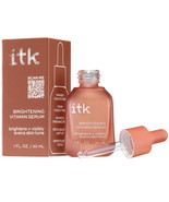 ITK Skincare Brightening Vitamin C Serum with Niacinamide for All Skin |... - $41.01 CAD