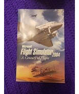 Microsoft Flight Simulator 2004: A Century of Flight Manual Only - $297.08 MXN