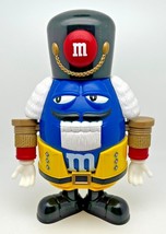 M&amp;M&#39;s Nutcracker Toy Soldier Blue Limited Edition Candy Dispenser - £6.22 GBP