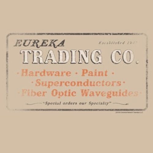 Primary image for Eureka TV Series Trading Co. Established 1942 T-Shirt NEW UNWORN
