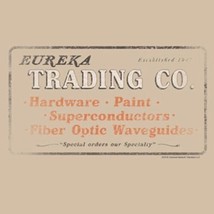 Eureka TV Series Trading Co. Established 1942 T-Shirt NEW UNWORN - $14.50+