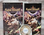 Aedis Eclipse Generation Of Chaos (Sony PSP) CIB Complete Registration M... - $24.74