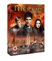 Merlin: Series 4 - Volume 1 DVD (2011) Colin Morgan Cert 12 3 Discs Pre-Owned Re - £14.97 GBP