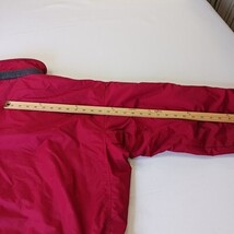 Columbia WT5020 Men's Tall Red Full Zip Lined Jacket Pockets Pockets Size XLT image 10