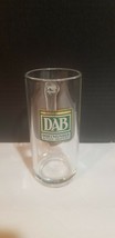 Dab Dortmunder Actien Brauerei 0.5L Beer Glass Mug With Handle 6&quot;  - £13.83 GBP