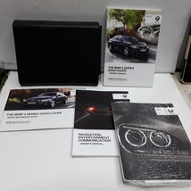 2015 BMW 4 Series Gran Coupe Owners Manual 04964 - $696.04 MXN