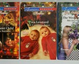3 American Romance AR Books Lot 2006 NEW Salonen Leonard Dunaway Harlequin - £3.92 GBP