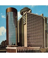 1970s Postcard Hyatt Regency Hotel Atlanta Georgia Outside View Vintage E2E - $27.22 CAD