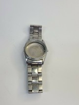 Vintage Baume &amp; Mercier 1187 Stainless Steel 30mm Swiss Baumatic Ladies Watch - £74.45 GBP