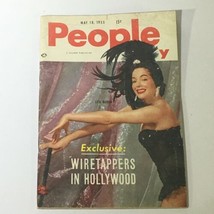 VTG People Today Magazine May 18 1955 Lita Baron, Wiretappers, Newsstand - £11.13 GBP