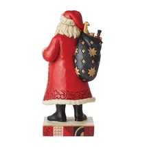 Jim Shore FAO Schwarz Santa Holding Sack  10.5" High Resin Christmas Collectible image 2