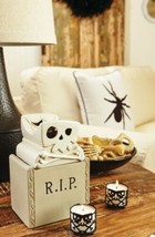 Gold Canyon Candles  Scent Pod Warmer Halloween tombstone new nla Wax Candle Rip - £27.96 GBP