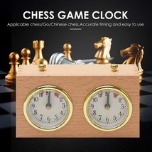 en Chess Competitions Timers Mechanical Digital Chess Referee Timer Clockwork Dr - £99.44 GBP
