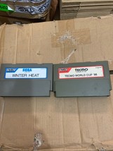 2 Pcs Tecmo World Cup 98 - Sega Winter Heat Cartridge Arcade Game Stv - ... - $137.47