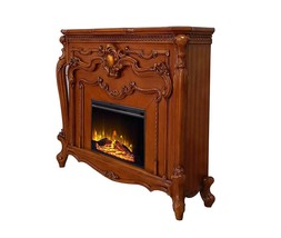 Picardy 59&quot; Fireplace, Honey Oak Finish - $1,910.00