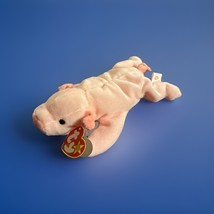 Ty Beanie Babies - Squealer The Pig-PVC Filled - New With Tags - $25.99