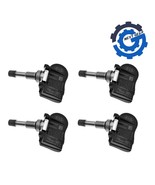 New OEM Mopar Set of 4 TPMS Tire Pressure Monitoring Sensor 56029526AA - $1,266.59 MXN