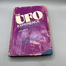 The UFO Experience: A Scientific Inquiry by J. Allen Hynek 1972 HC/DJ 3r... - $49.49