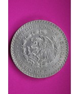 Gem BU 1958 Mexico 1 Peso Libertad Silver Coin .100 Fine Authentic Genui... - $27.29 CAD