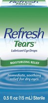 Refresh Tears Lubricant Eye Drops, 0.5 fl oz (15mL) - £7.29 GBP
