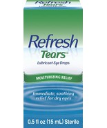 Refresh Tears Lubricant Eye Drops, 0.5 fl oz (15mL) - $9.16