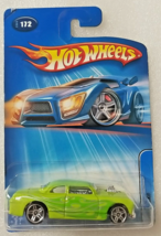 Hot Wheels Shoe Box Mattel #172 2005 Green H9080 Diecast Car New 10 - $3.91