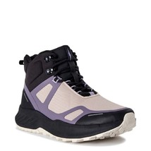 Avia Womens Trail Hybrid Hiking Workout Athletic Sneaker Size 7 Black Ne... - £22.03 GBP