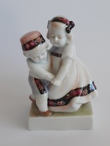 Antique Porcelain Figurine Dancing Children = William Goebel 1930-1940’s... - £112.72 GBP