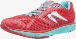 Newton Running Women&#39;s Distance 11 Ruby Red/Aqua - £93.52 GBP