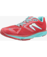 Newton Running Women's Distance 11 Ruby Red/Aqua - $117.00