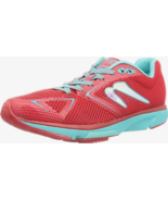 Newton Running Women&#39;s Distance 11 Ruby Red/Aqua - £91.52 GBP