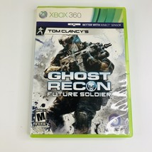 Tom Clancy&#39;s Ghost Recon: Future Soldier (Microsoft Xbox 360, 2012) Complete CIB - £6.02 GBP