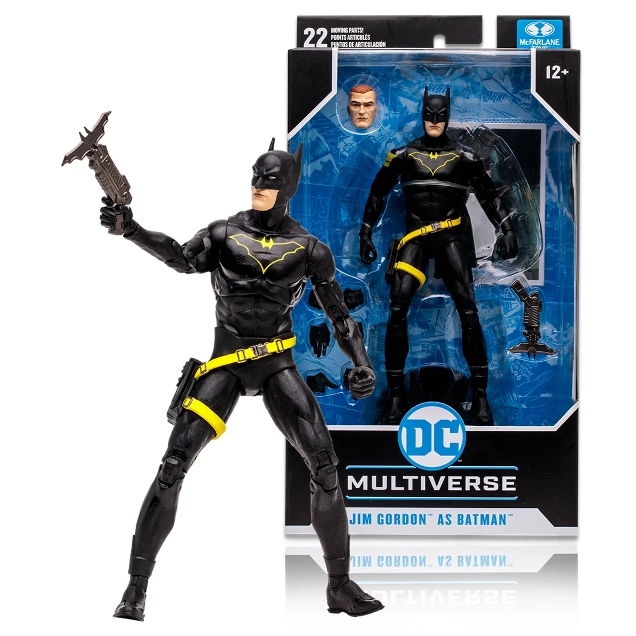 McFarlane Toys Jim Gordon as Batman Batman:Endgame !18cm Action Figure Toy - $46.56