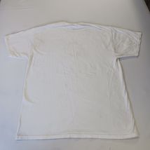 Fruit Of The Loom NBA Phoenix Suns Men’s Large White Basketball Cotton T-Shirt image 2