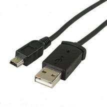 USB DATA SYNC/PHOTO TRANSFER CABLE FOR Polaroid IE826 IS525 IS426 Digita... - £8.32 GBP