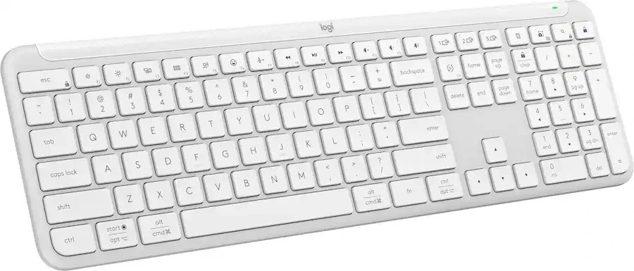 NEW Logitech K950 Signature Slim Full-size Wireless Keyboard for Windows/MaC Item image 2